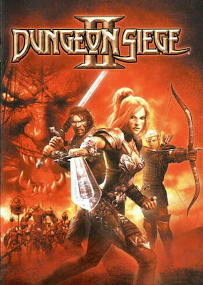 Dungeon Siege II PC GAME USED