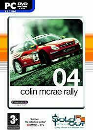 Colin McRae Rally 04 PC GAME USED