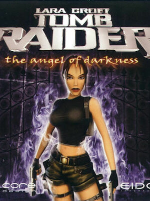 Lara Croft: Tomb Raider - The Angel of Darkness PC GAME USED NO COVER