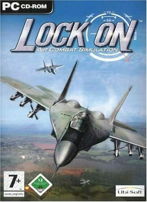 Lock On PC GAME USED