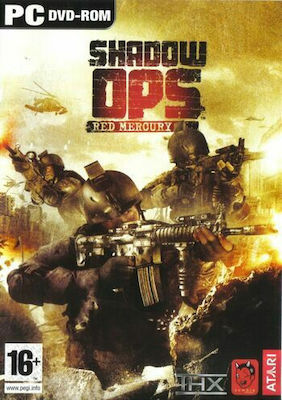 Shadow Ops: Red Mercury (PC) USED