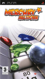 Mercury Meltdown PSP USED