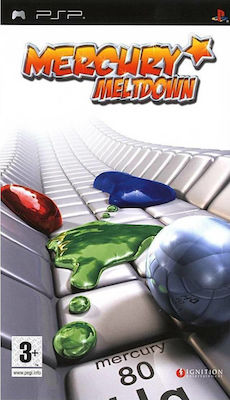 Mercury Meltdown PSP USED