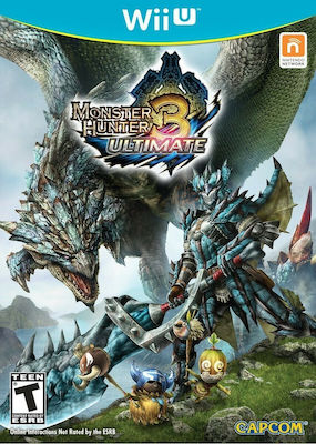 Monster Hunter 3 Ultimate Wii U USED