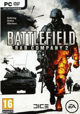 Battlefield Bad Company 2 PC Game USED