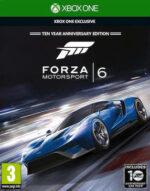 Forza Motorsport 6 Ten Year Anniversary Edition XBOX ONE USED
