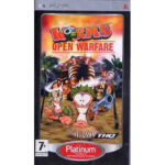 WORMS OPEN WARFARE PLATINUM - USED - PSP