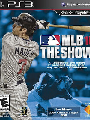 MLB 10 The Show PS3 USED