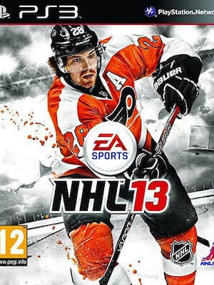 NHL 13 PS3 USED NO MANUAL