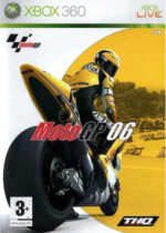 MotoGP 06 Xbox 360 Game USED