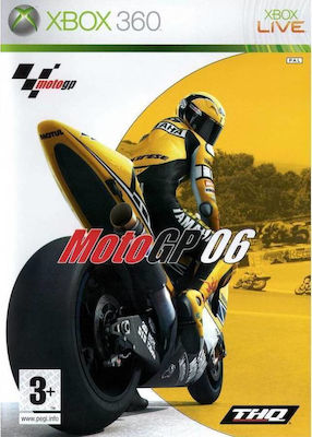 MotoGP 06 Xbox 360 Game USED