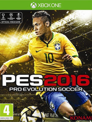 Pro Evolution Soccer 2016 Xbox One Game USED