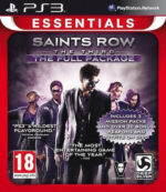 Saints Row: The Third The Full Package Essentials PS3 USED