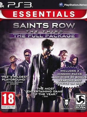 Saints Row: The Third The Full Package Essentials PS3 USED