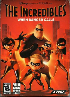 Disney/Pixar The Incredibles: When Danger Calls - PC/Mac USED