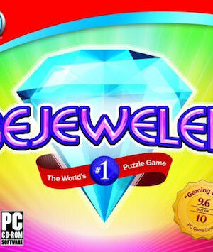BEJEWELED PC GAME USED