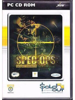 Spec Ops Ranger Assault (Sold Out Software) PC Game USED