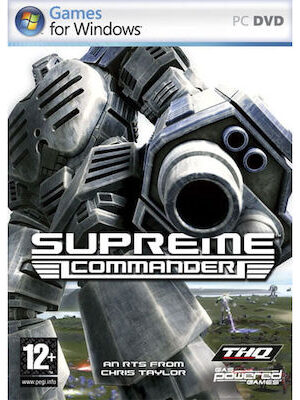 Supreme Commander - PC Game USED
