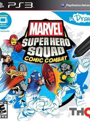 Marvel Super Hero Squad Comic Combat PS3 USED