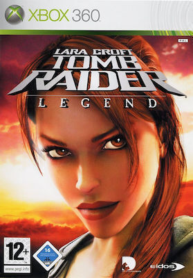 Lara Croft Tomb Raider Legend XBOX 360 USED