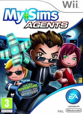 MySims Agents Wii USED