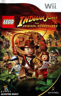 LEGO Indiana Jones The Original Adventure Wii USED
