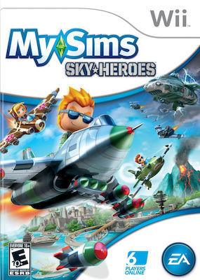 MySims Sky Heroes Wii USED