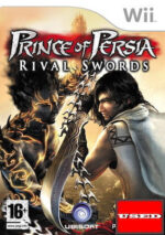 Prince of Persia Rival Swords Wii USED