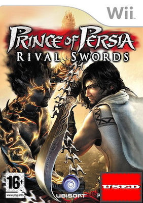 Prince of Persia Rival Swords Wii USED