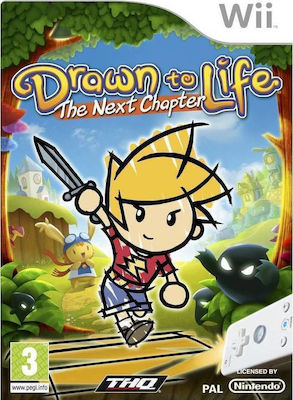 Drawn to Life The Next Chapter Wii USED