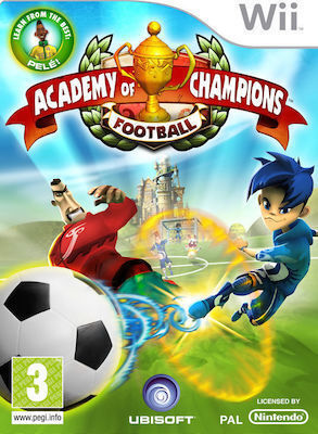Academy of Champions Football Wii Used