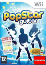 Popstar Guitar Wii USED