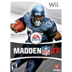 Madden NFL 07 Wii USED