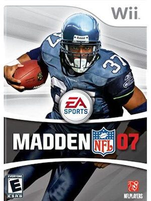 Madden NFL 07 Wii USED