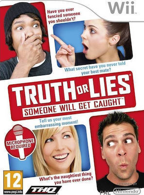 Truth or Lies Wii USED