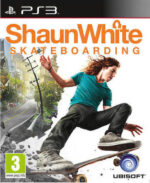 Shaun White Skateboarding PS3 Game USED