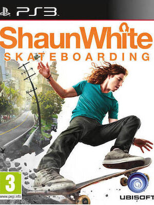 Shaun White Skateboarding PS3 Game USED