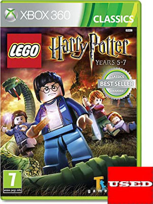 LEGO Harry Potter: Years 5-7 XBOX 360 USED