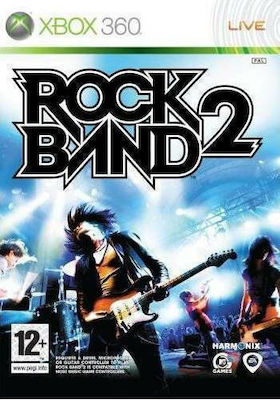 Rock Band 2 Edition Xbox 360 Game USED