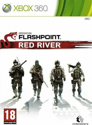 Operation Flashpoint: Red River Edition Xbox 360 USED DISC ONLY