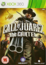 Call of Juarez The Cartel Xbox 360 Game USED