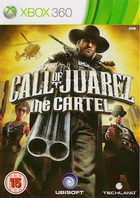 Call of Juarez The Cartel Xbox 360 Game USED