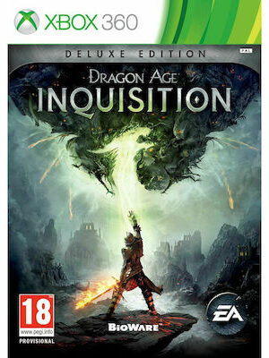 Dragon Age: Inquisition Deluxe Edition Xbox 360 Game USED