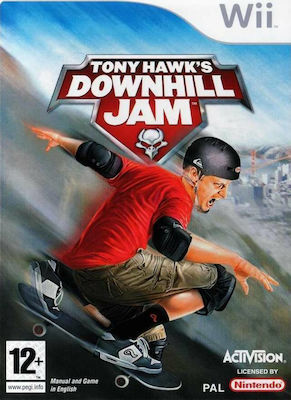 Tony Hawk Downhill Jam Wii USED