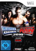 WWE SmackDown vs. Raw 2010 - Nintendo Wii USED