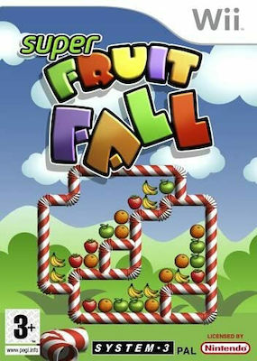 Super Fruit Fall (Wii) USED NO MANUAL