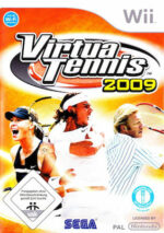 Virtua Tennis 2009 - Nintendo Wii USED NO MANUAL