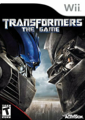 Transformers: The Game (Wii) USED