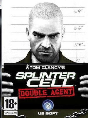 Tom Clancy's Splinter Cell Double Agent PS3 Game USED