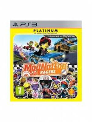 ModNation Racers Game (Platinum) PS3 USED